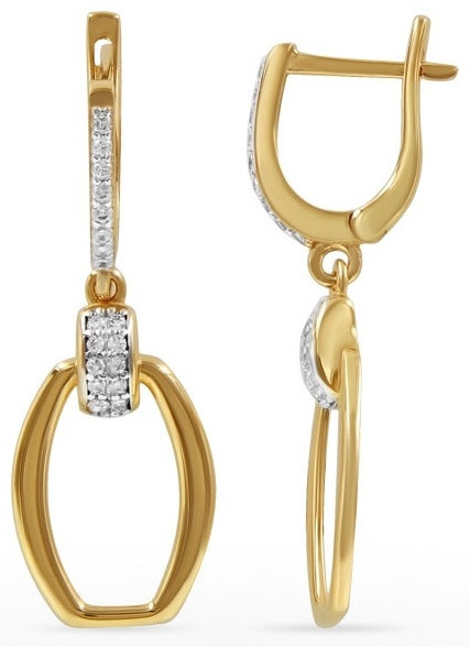 Серьги женские | Алтын