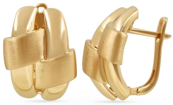 Серьги женские | Алтын