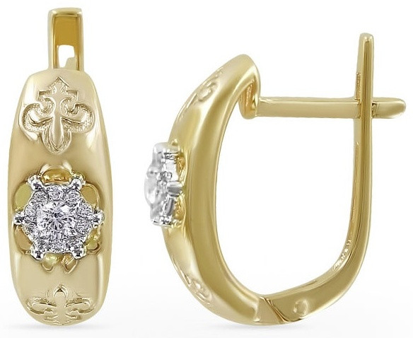 Серьги женские | Алтын