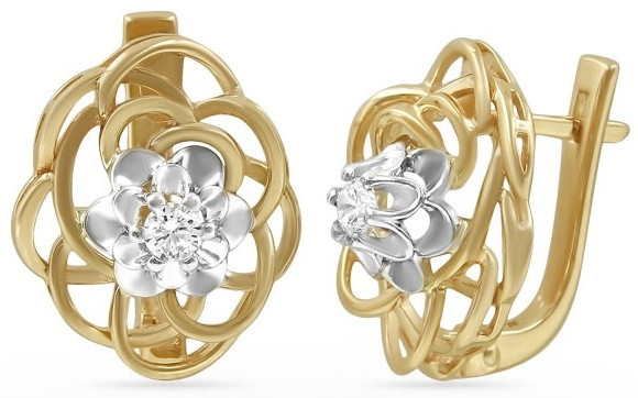 Серьги женские | Алтын