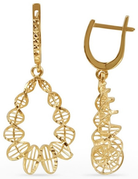 Серьги женские | Алтын