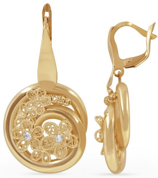 Серьги женские | Алтын