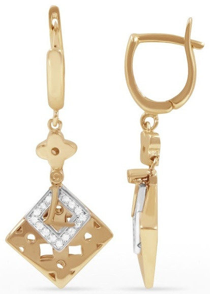 Серьги женские | Алтын