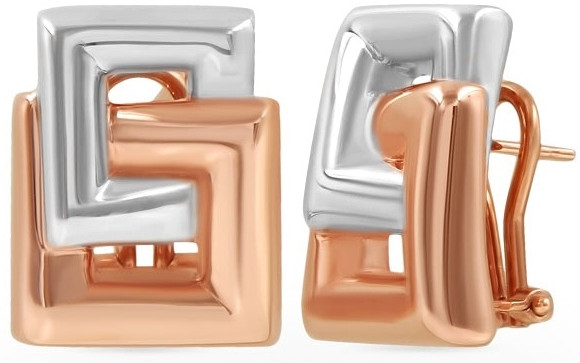 Серьги женские | Алтын