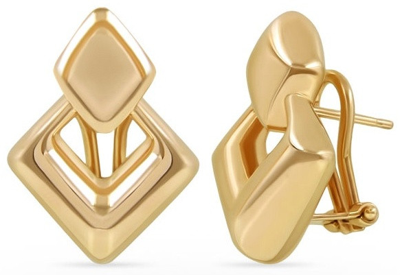 Серьги женские | Алтын