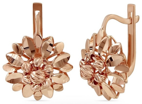 Серьги женские | Алтын