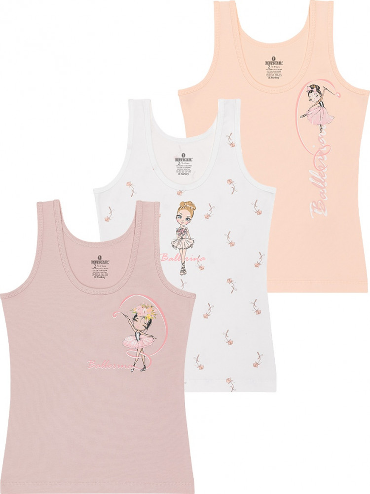 Комплект маек для девочек | Baykar