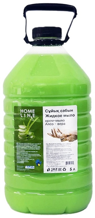 Жидкое мыло «Алоэ» | Home Line | Pro-Line