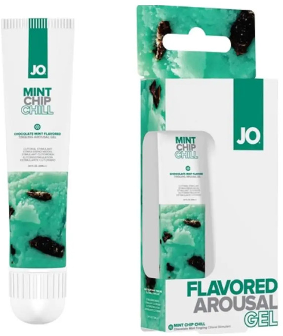 Стимулирующее средство со вкусом мятного шоколада «Mint Chip Chill» | System JO