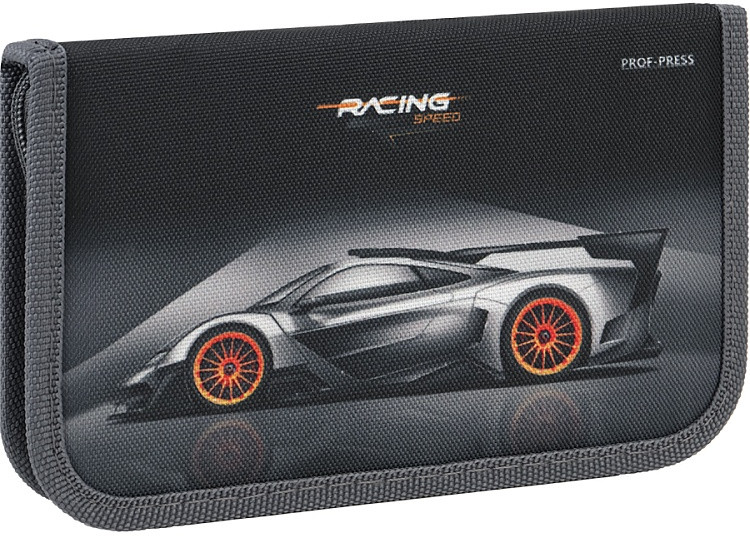 Пенал «Авто с оранжевыми дисками» | Проф-Пресс
