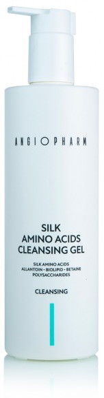 Гель для умывания с аминокислотами шелка | Angiopharm