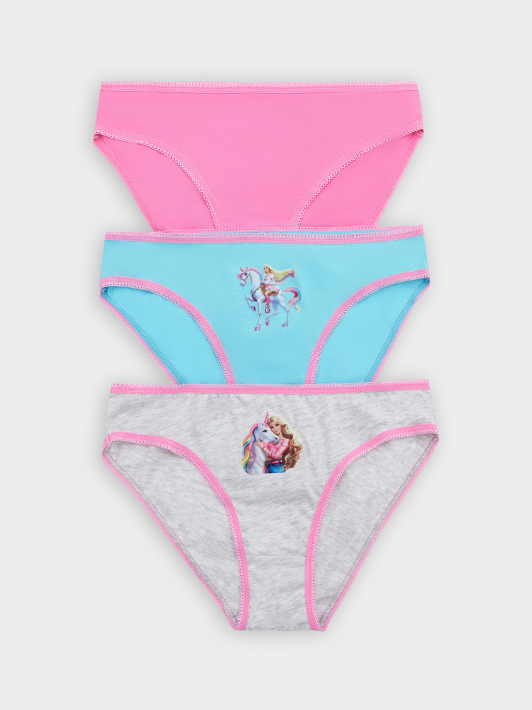 Трусы-слип для девочек комплект | Mark Formelle