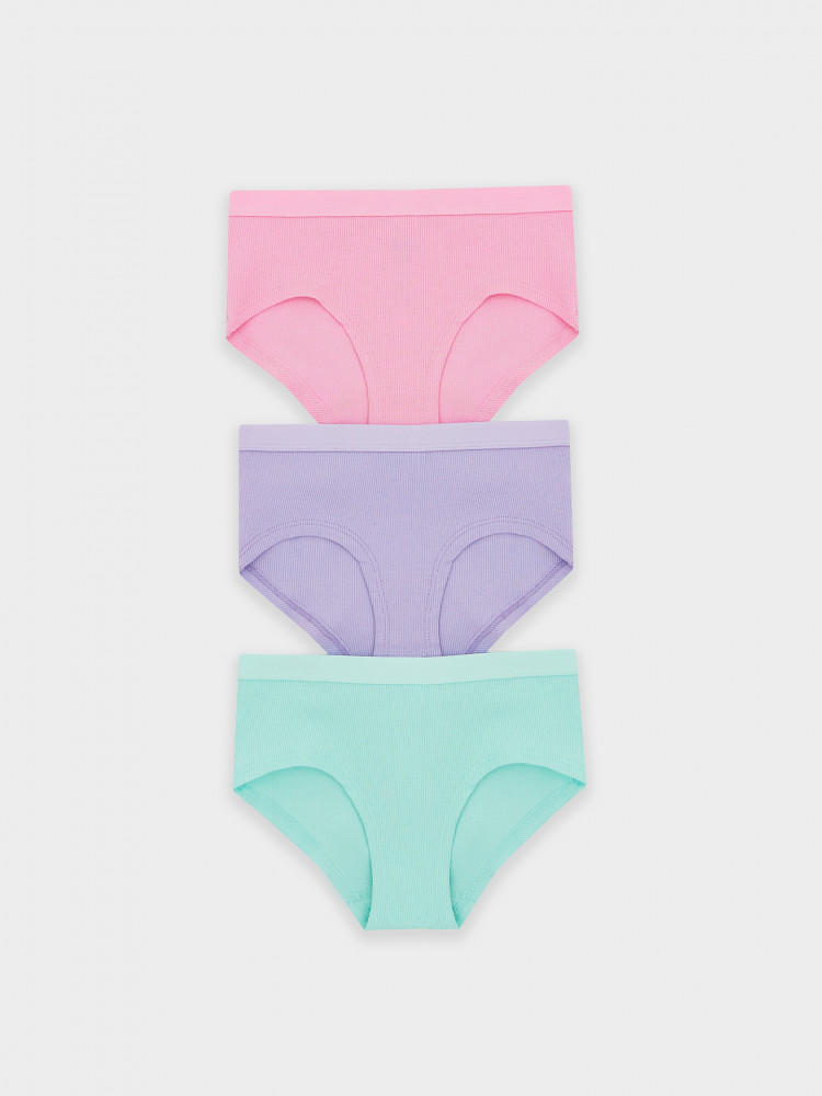 Трусы-шорты для девочек комплект | Mark Formelle