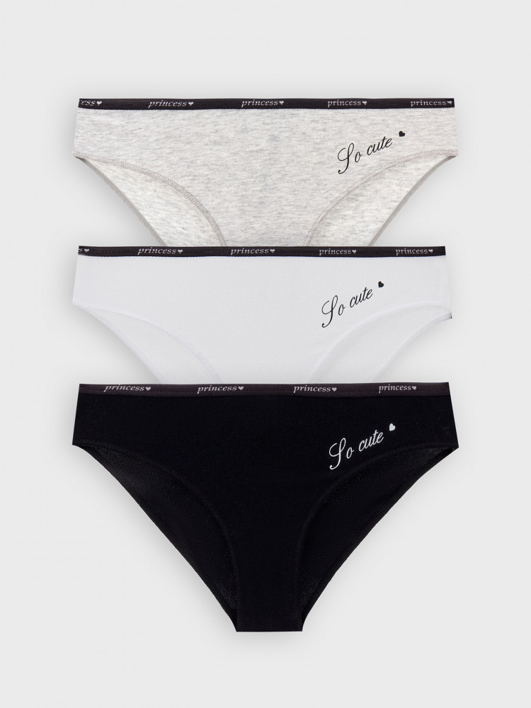 Трусы-слип для девочек комплект | Mark Formelle