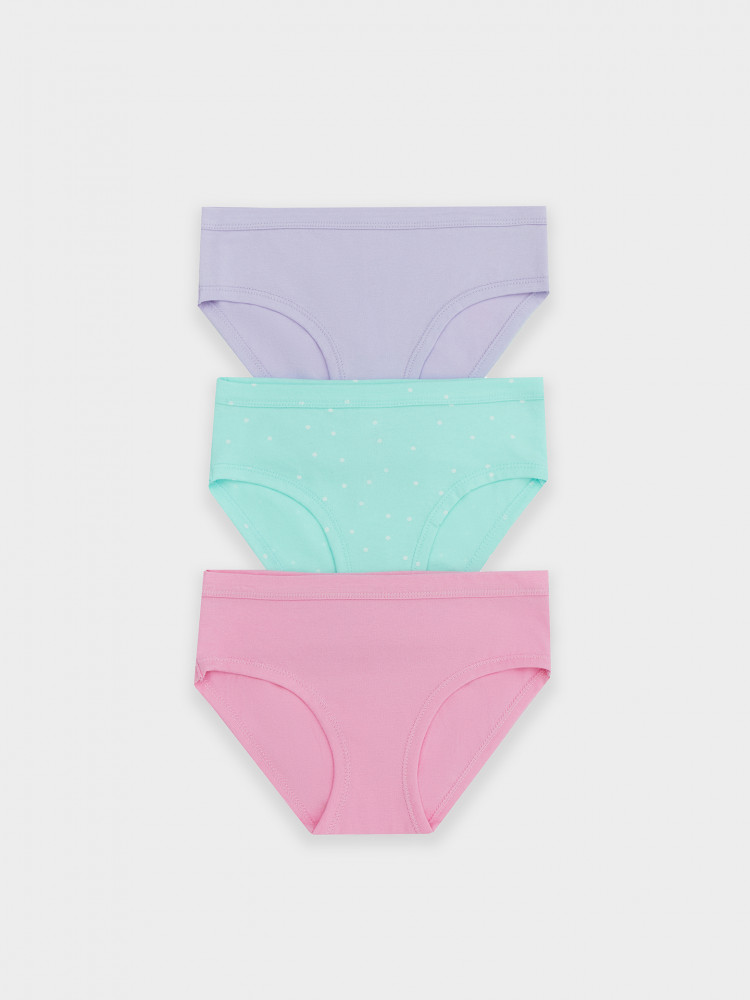 Трусы-слип для девочек комплект | Mark Formelle