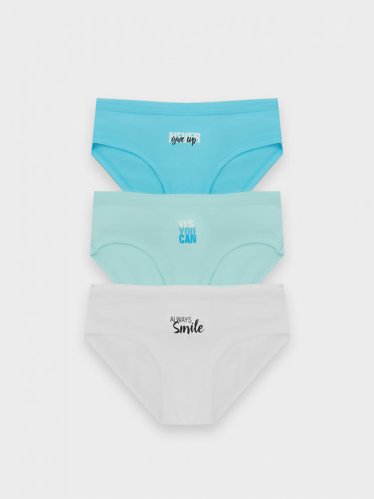 Трусы-слип для девочек комплект | Mark Formelle