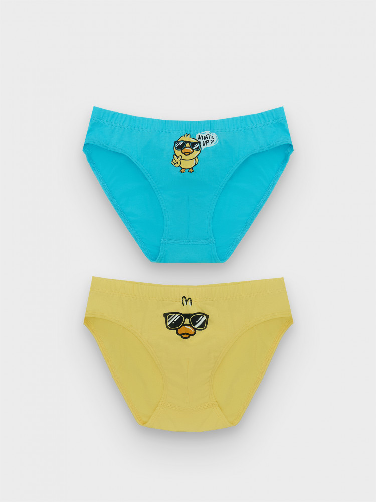 Трусы-слип для мальчиков комплект | Mark Formelle