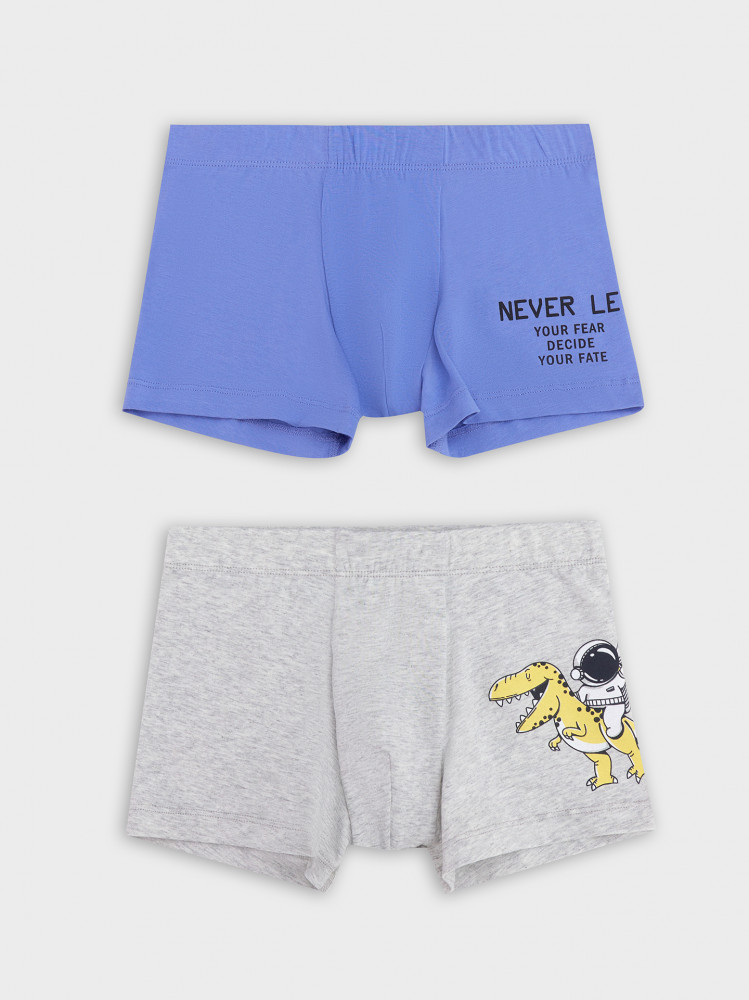 Трусы-боксеры для мальчиков комплект | Mark Formelle