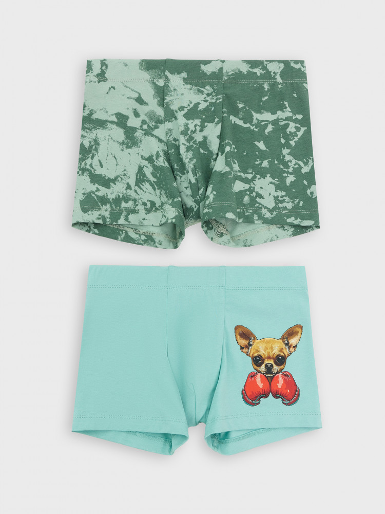 Трусы-боксеры для мальчиков комплект | Mark Formelle