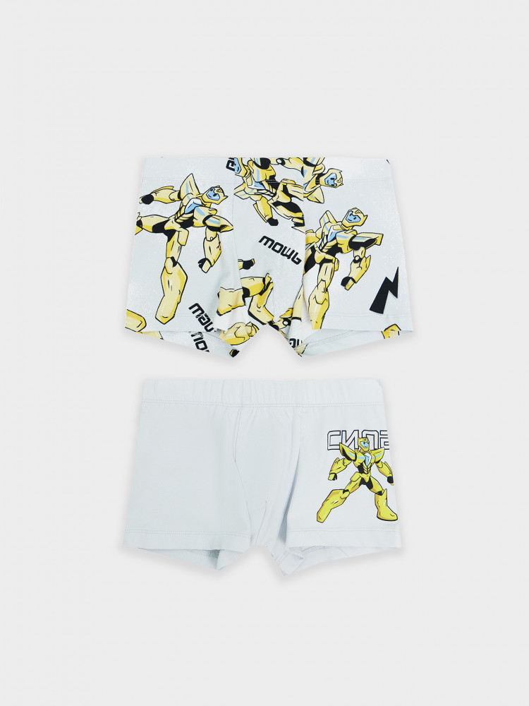 Трусы-боксеры для мальчиков комплект | Mark Formelle