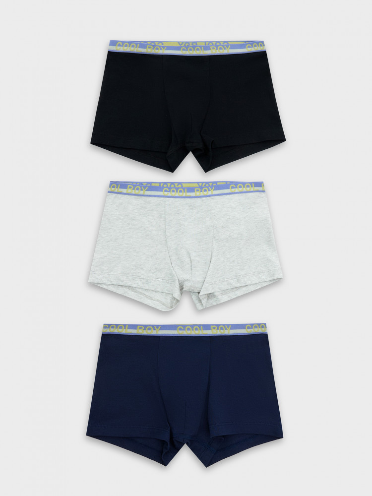 Трусы-боксеры для мальчиков комплект | Mark Formelle