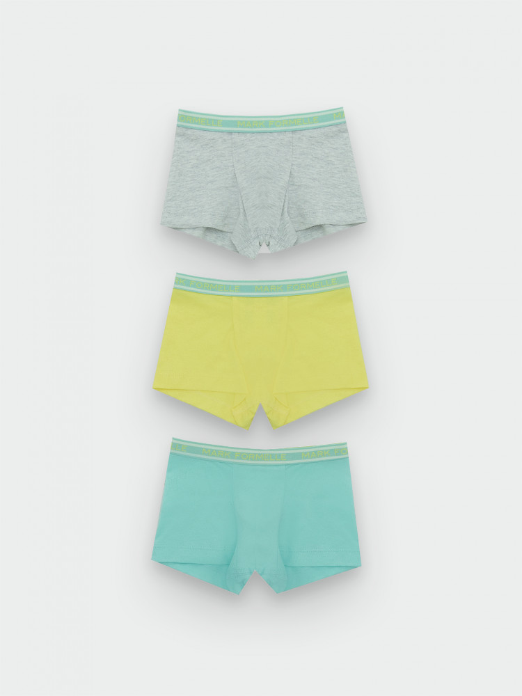 Трусы-боксеры для мальчиков комплект | Mark Formelle