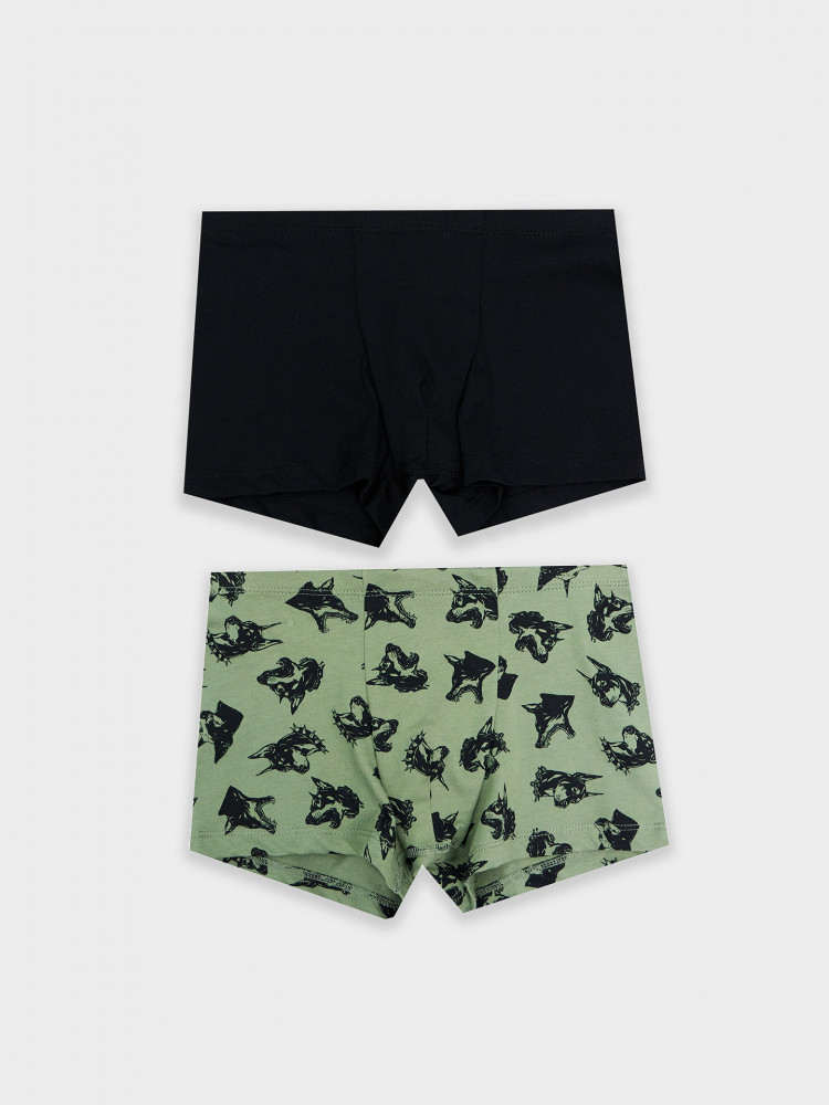 Трусы-боксеры для мальчиков комплект | Mark Formelle