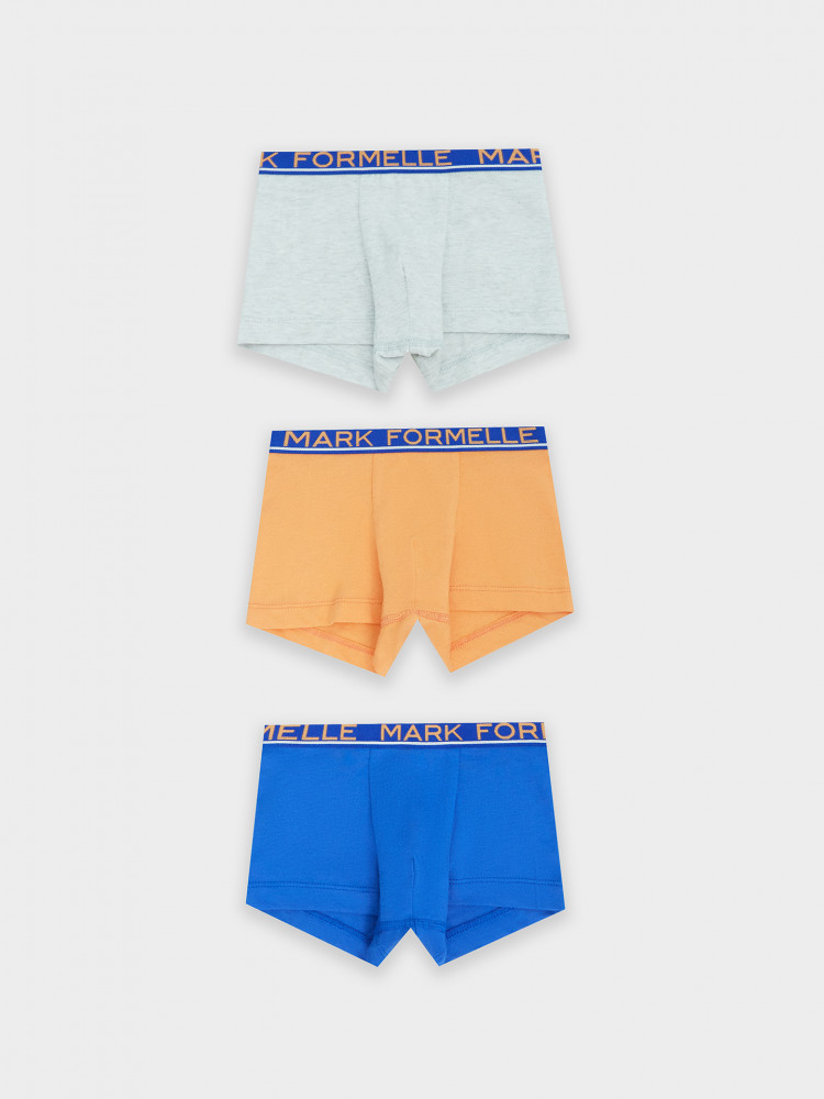 Трусы-боксеры для мальчиков комплект | Mark Formelle