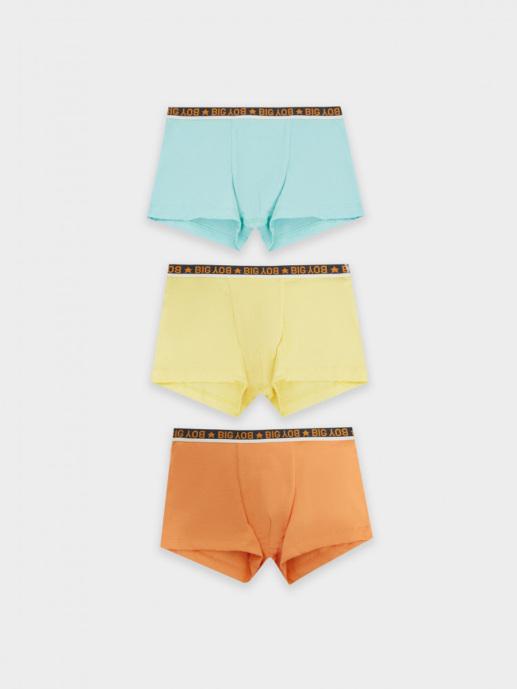 Трусы-боксеры для мальчиков комплект | Mark Formelle