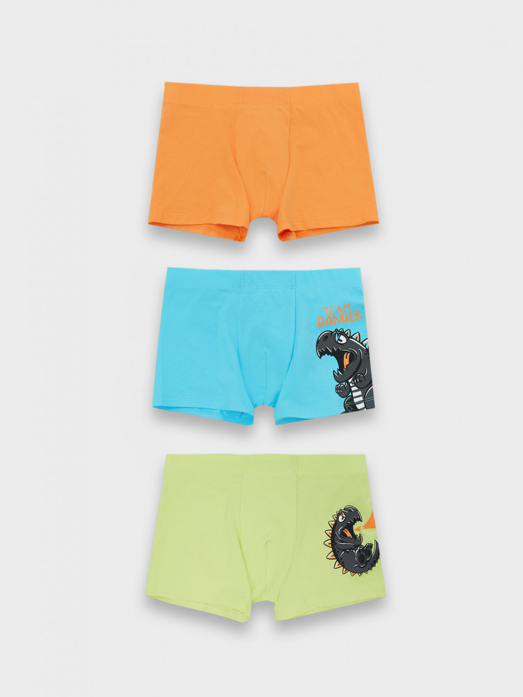 Трусы-боксеры для мальчиков комплект | Mark Formelle