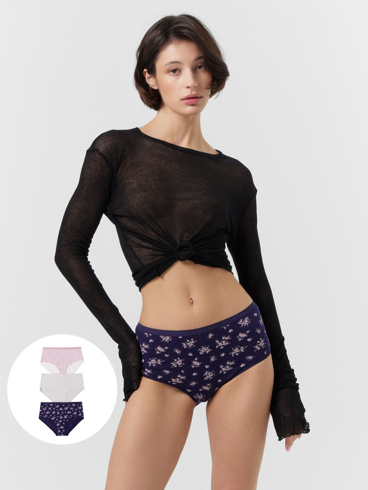 Трусы женские комплект | Mark Formelle