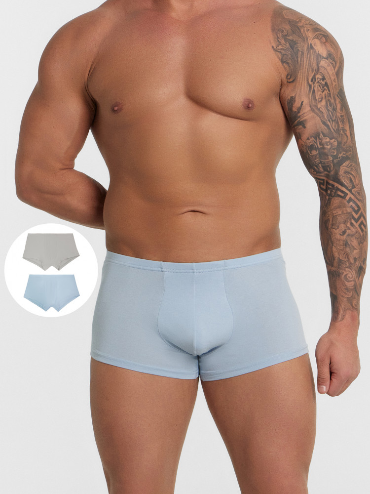 Трусы-боксеры мужские комплект | Mark Formelle