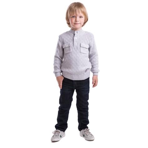 Кардиган для мальчиков | Команда роботов | PlayToday