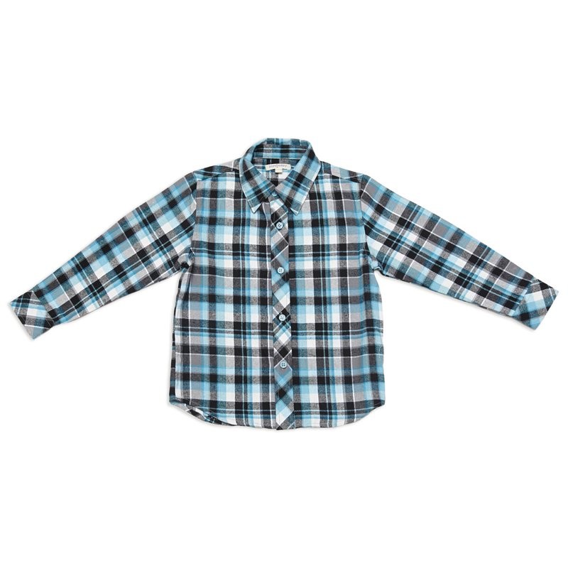 Рубашка текстильная для мальчиков | Сноуборд | PlayToday