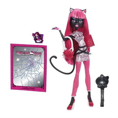 Кукла Кэтти Нуар, серия «Новый Скарместр» | Новый Скарместр | Mattel. Inc.