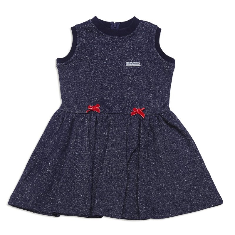 Сарафан трикотажный для девочек. | Маленькая леди | PlayToday