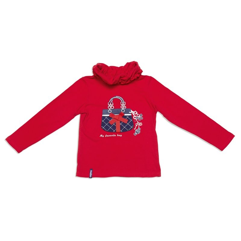 Водолазка трикотажная для девочек | Маленькая леди | PlayToday