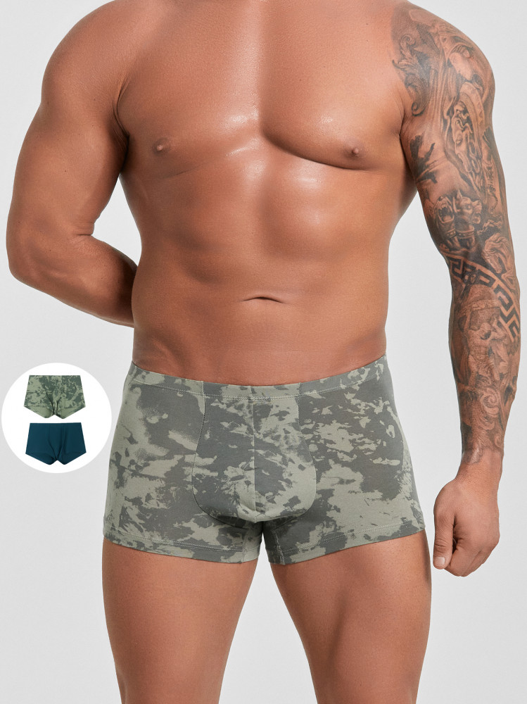 Трусы-боксеры мужские комплект | Mark Formelle