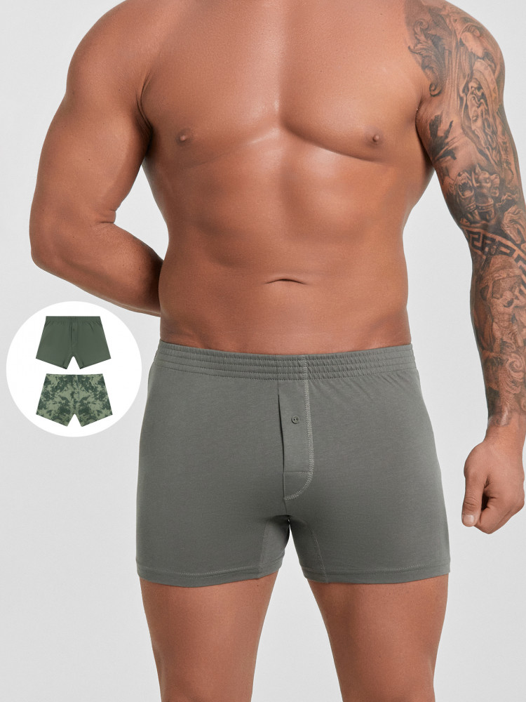 Трусы-шорты мужские комплект | Mark Formelle