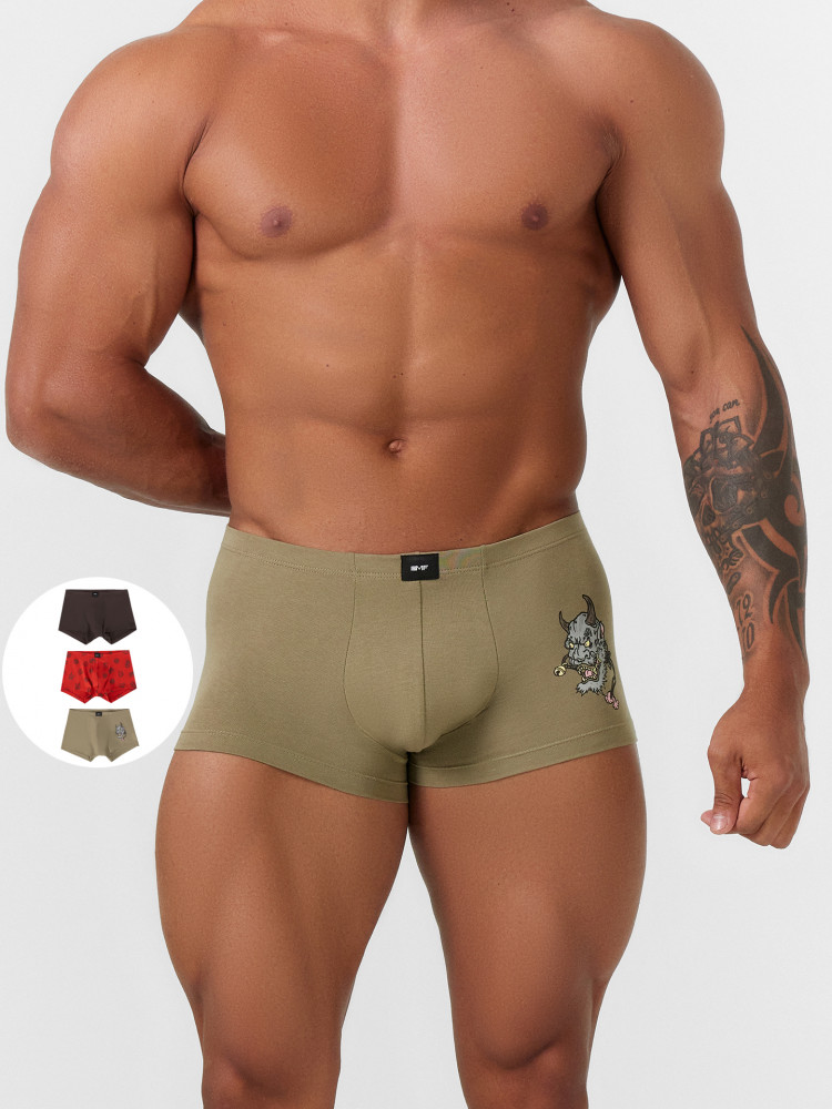 Трусы-боксеры мужские комплект | Mark Formelle