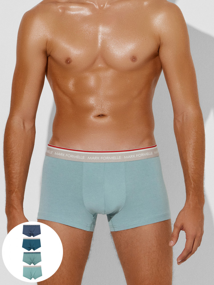 Трусы-боксеры мужские комплект | Mark Formelle