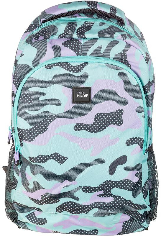 Рюкзак школьный «Turquoise Camouflage» | Milan