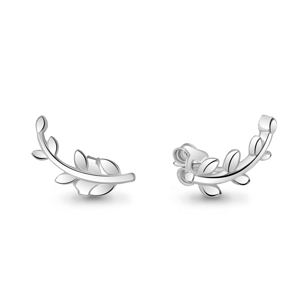 Серьги из серебра | Aquamarine