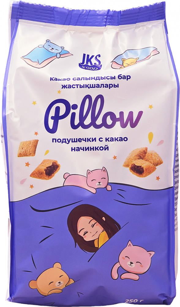 Подушечки с какао начинкой «Pillow» | JKS Food
