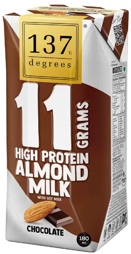 Напиток с высоким содеожанием протеина «Миндаль-Шоколад» | 137 Degrees
