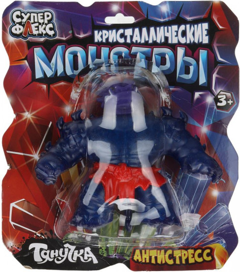 Игрушка-тянучка «Кристаллические монстры»