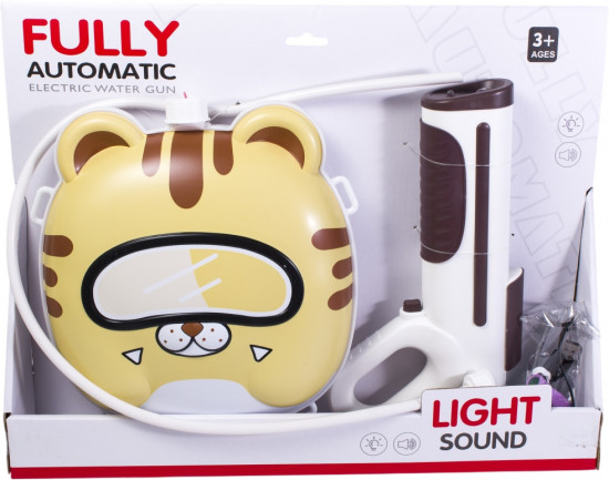 Водяной пистолет-рюкзак «Fully»