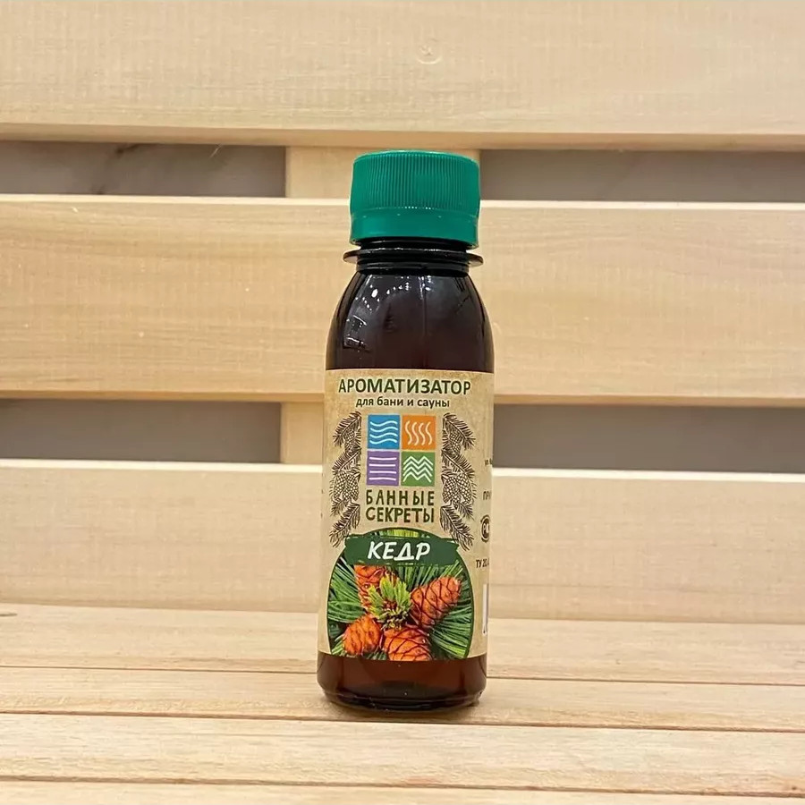 Ароматизатор для бани и ванны «Кедр» | Банные Секреты
