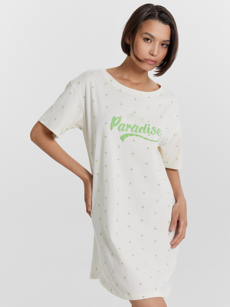 Сорочка ночная женская | Mark Formelle