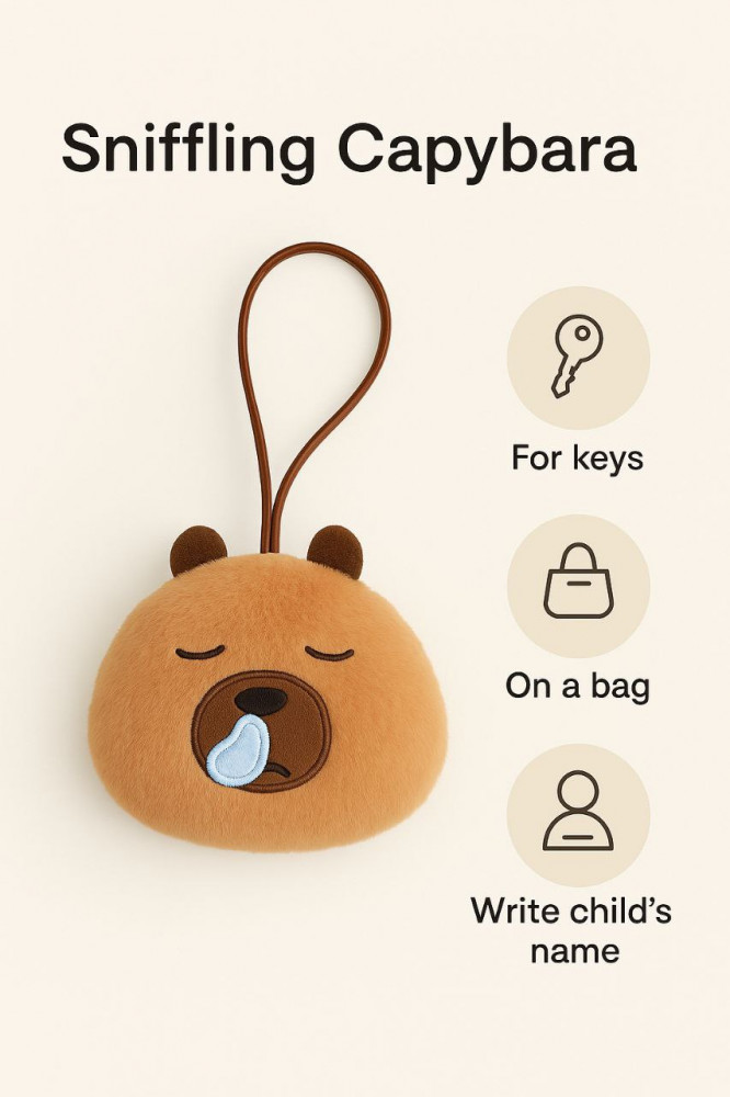 Брелок «Капибара»